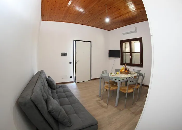 בית כפרי La Pace Degli Agrumi *